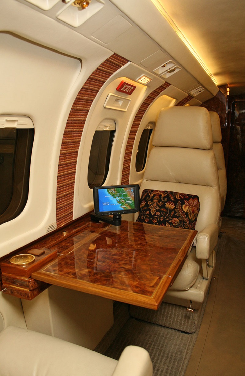 volo privato sul Israel IAI-1124 Westwind II